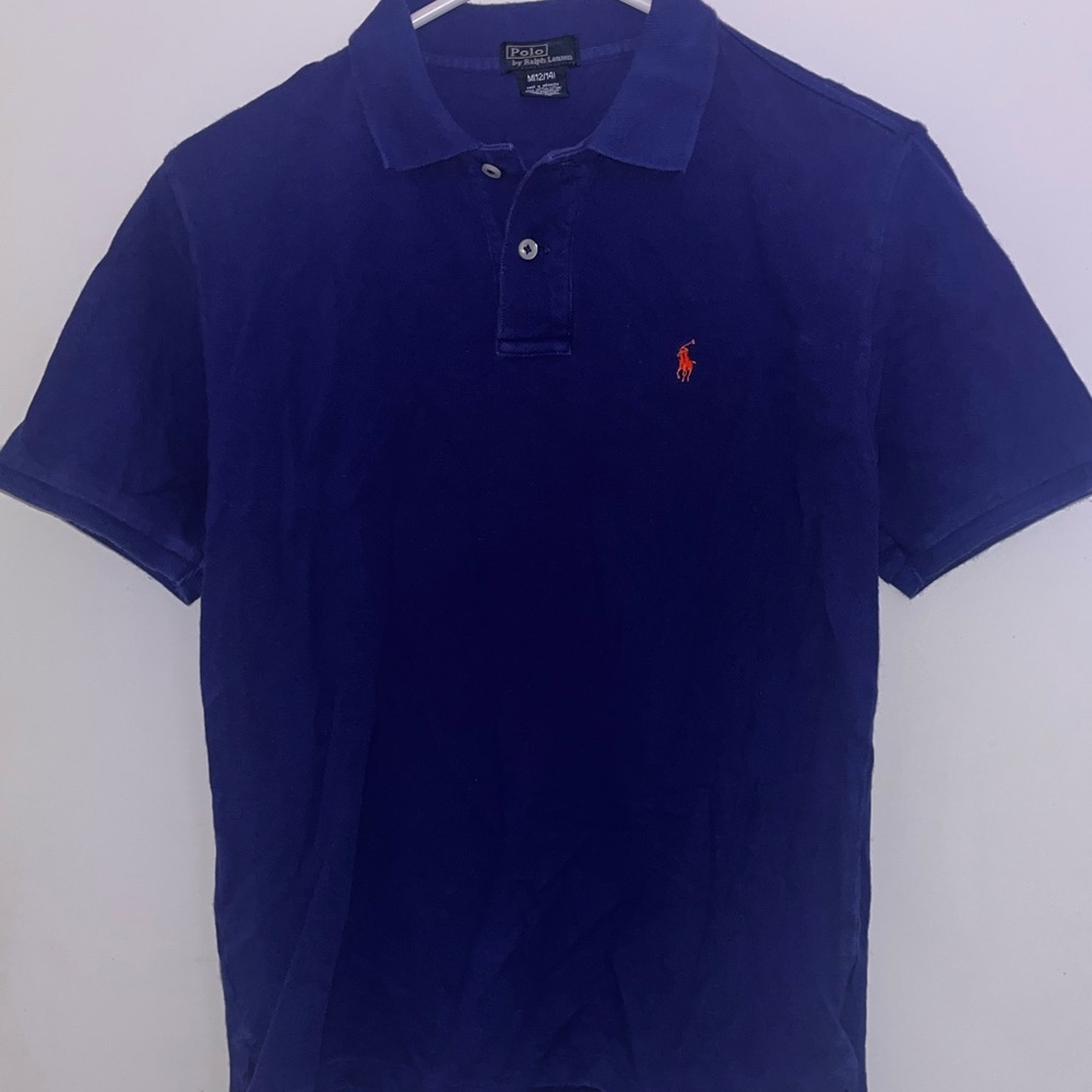 Polo by Ralph Lauren Men's Deep Blue Polo Shirt
